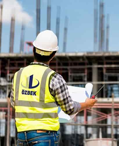 Özbek İnşaat projects
