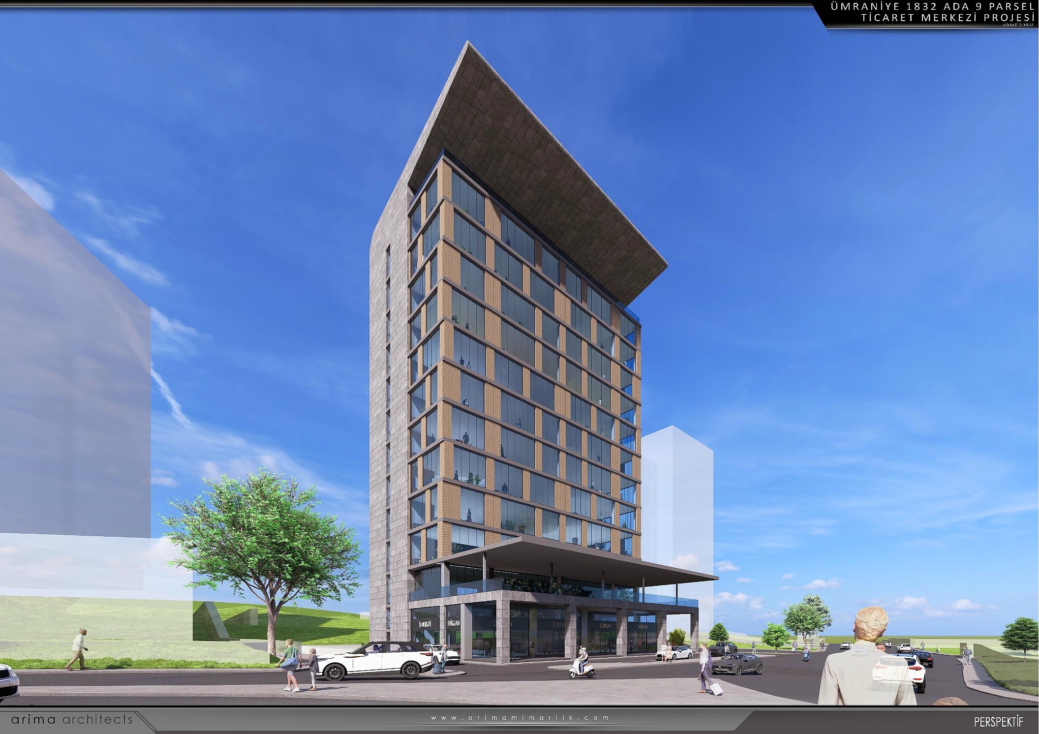 Ümraniye İş Merkezi