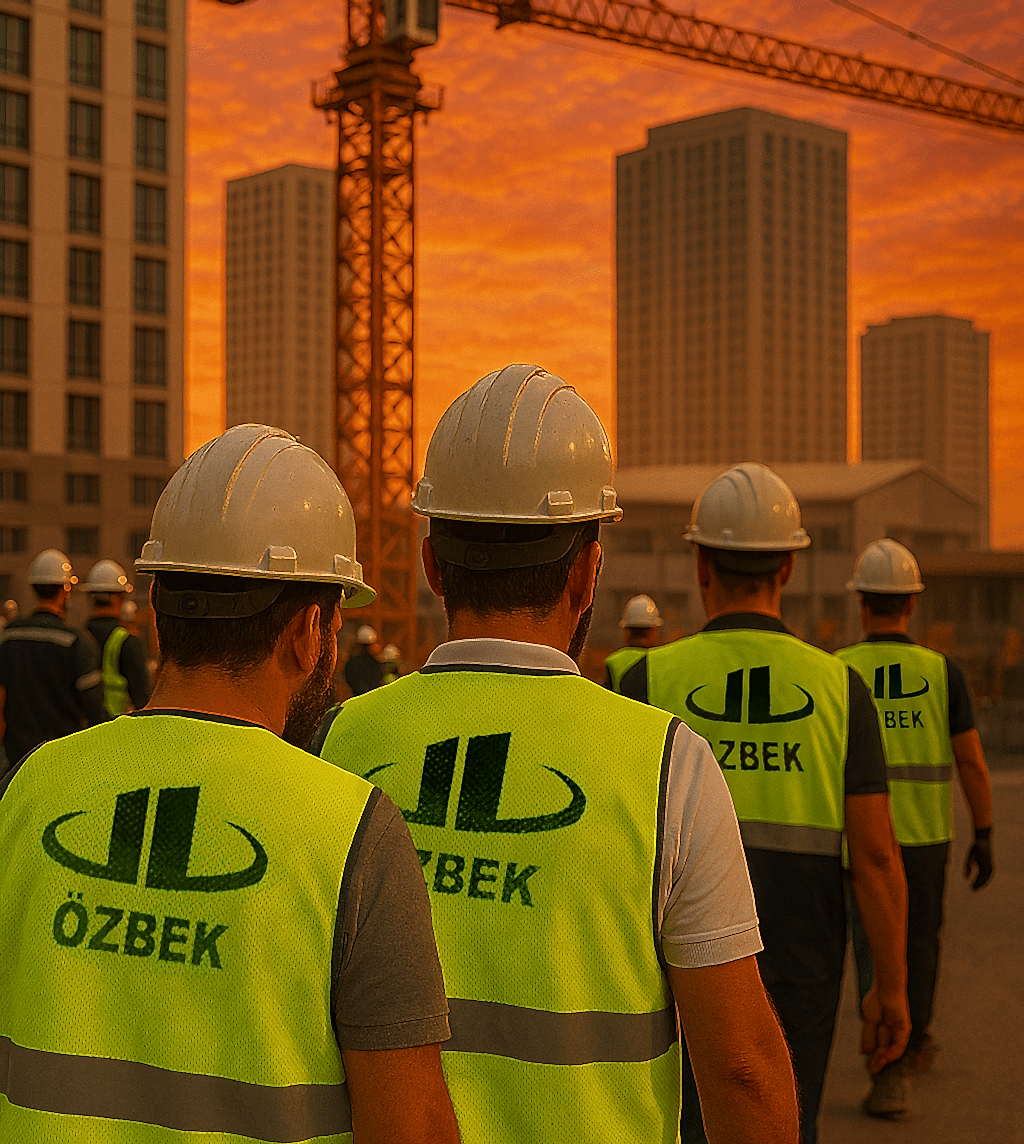 Özbek İnşaat Hakkımızda
