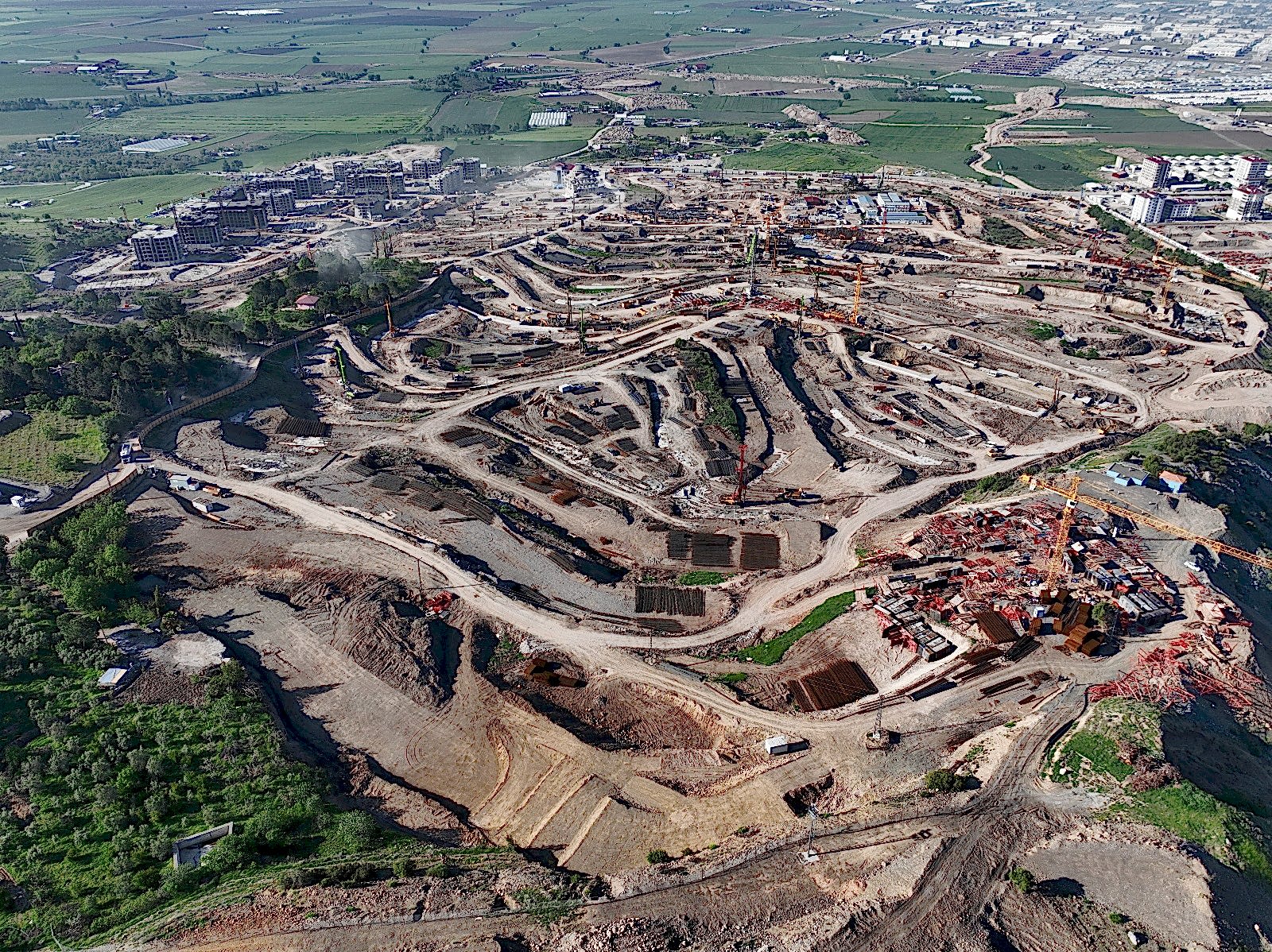 Kahramanmaraş Dulkadiroğlu Deprem Konutları