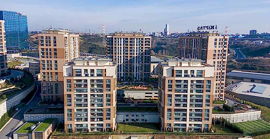 KİPTAŞ 5. Levent Hak Sahipleri Konutları