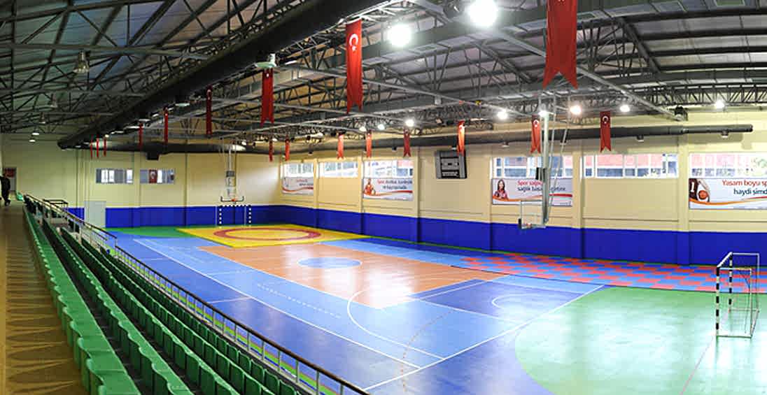 Yenidoğan İlkokulu Kapalı Spor Salonu
