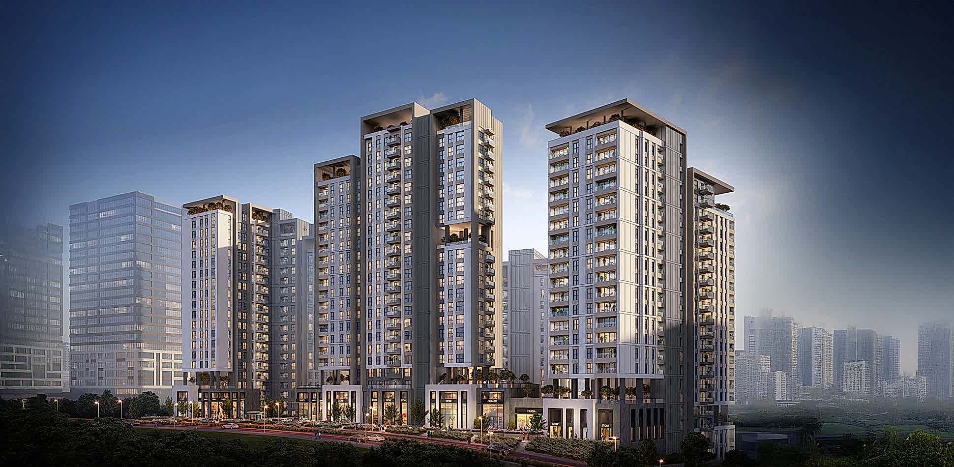 Modern Living Spaces,